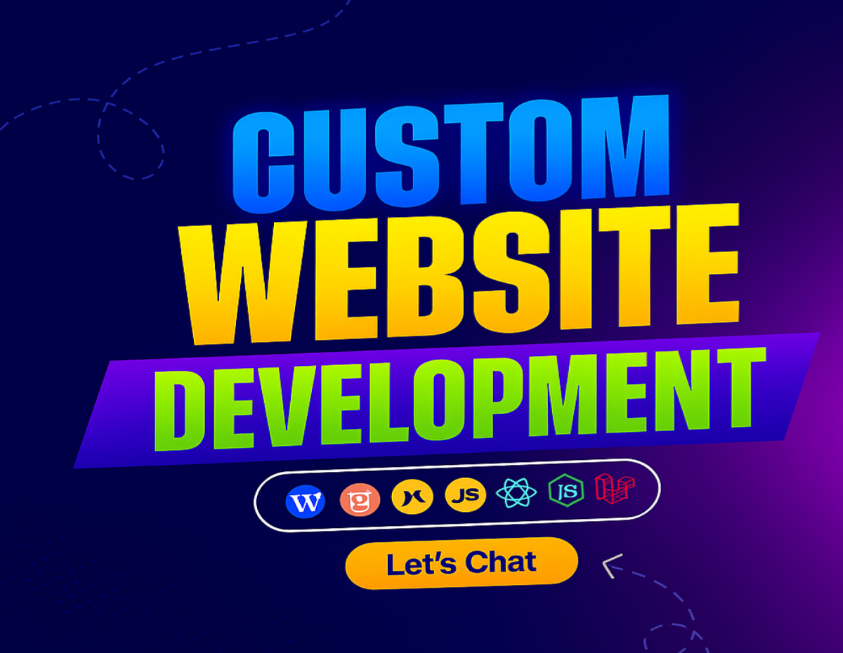 build rebuild full stack website development front end and backend custom website