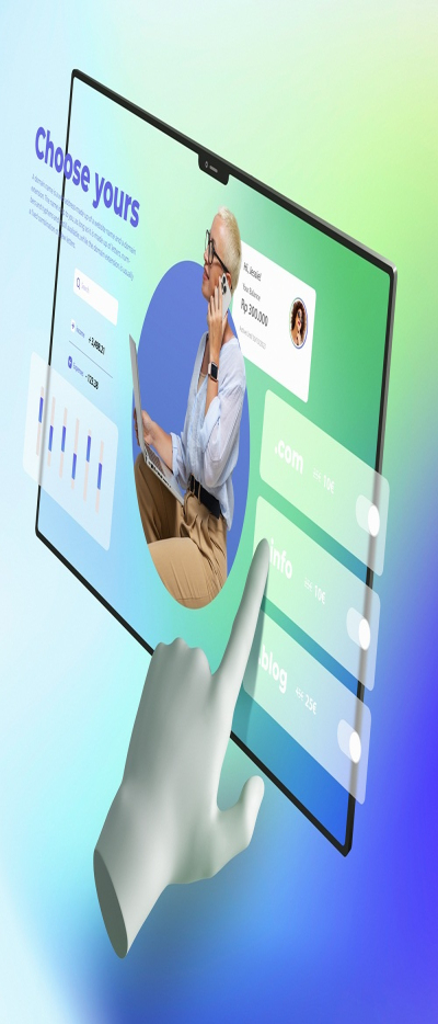  I will create a responsive web design with Laravel