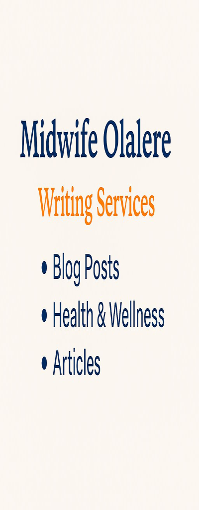 
I will write medical articles and health blog content