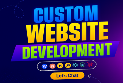 build rebuild full stack website development front end and backend custom website